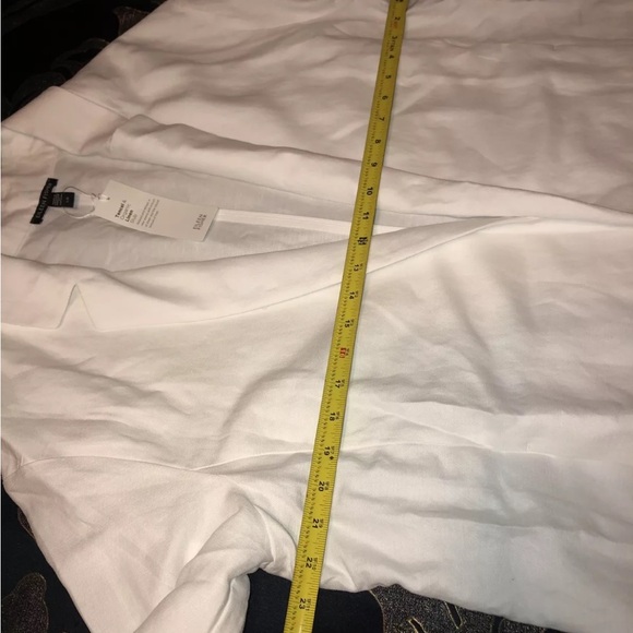 Eileen Fisher  slub linen blazer size Large NWT $299 - Picture 8 of 9